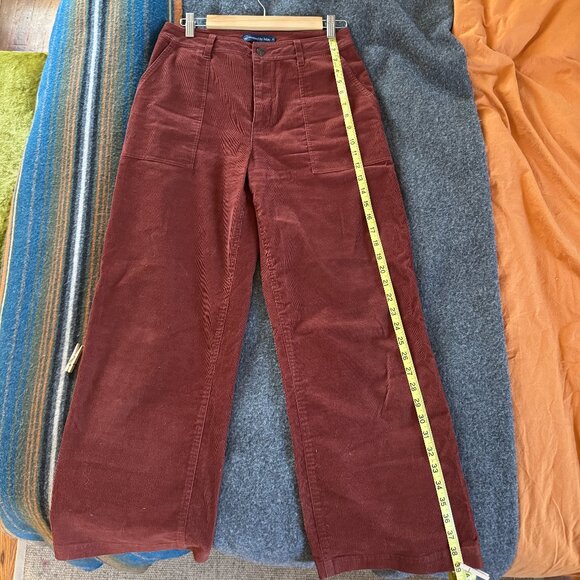 United by Blue - Corduroy Wide Leg Pant - Picture 4 of 8